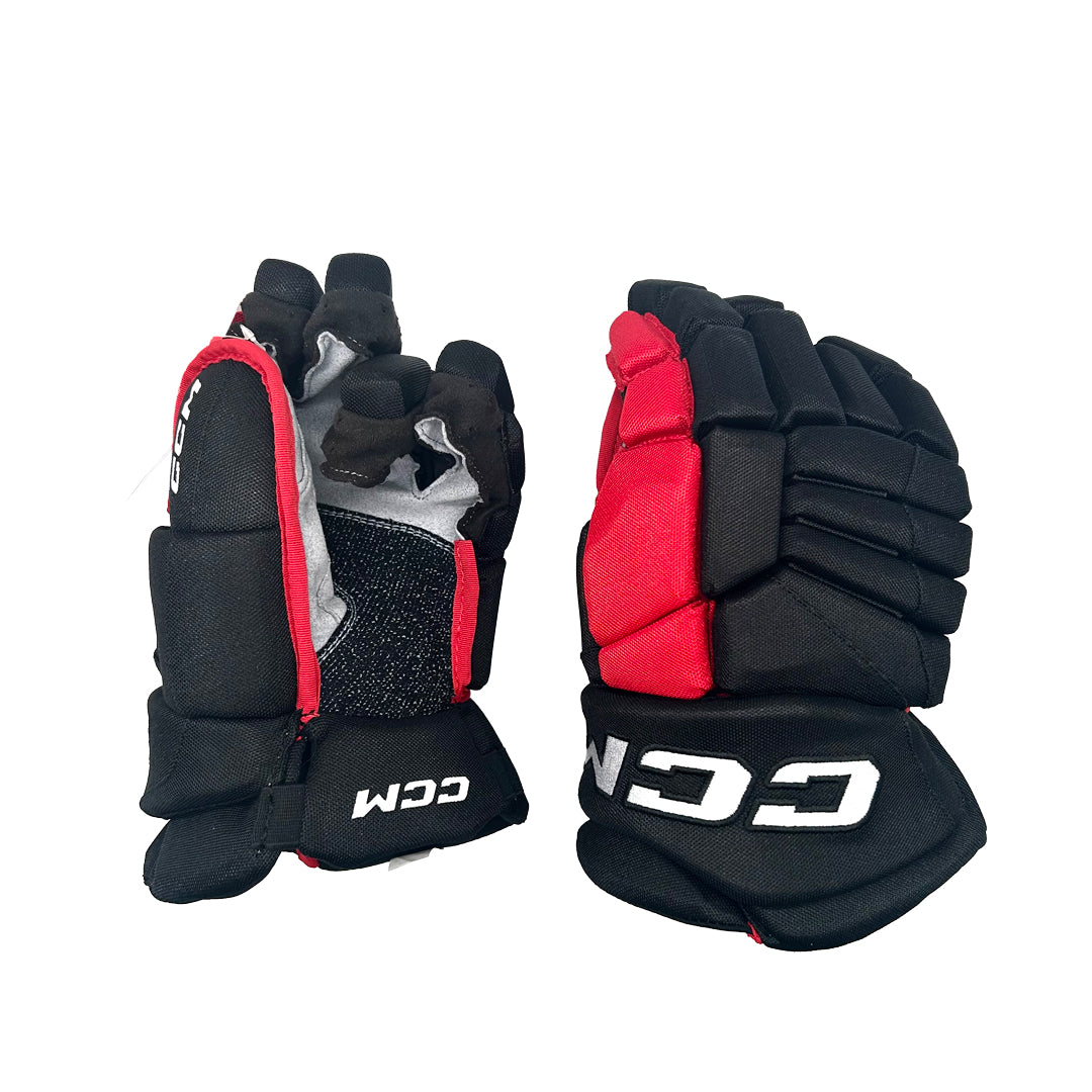 CCM HGJSCHL - Gant OHL Pro Stock (noir/rouge)